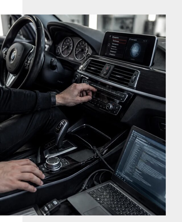 Русификация автомобилей BMW с адаптацией меню и функций в Лесозаводске