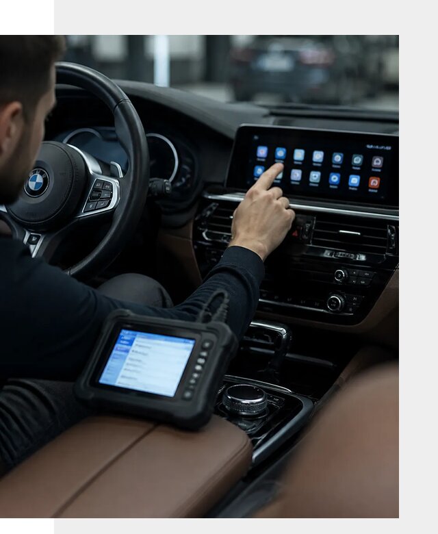 Установка приложений и мультимедиа сервисов BMW в Лесозаводске