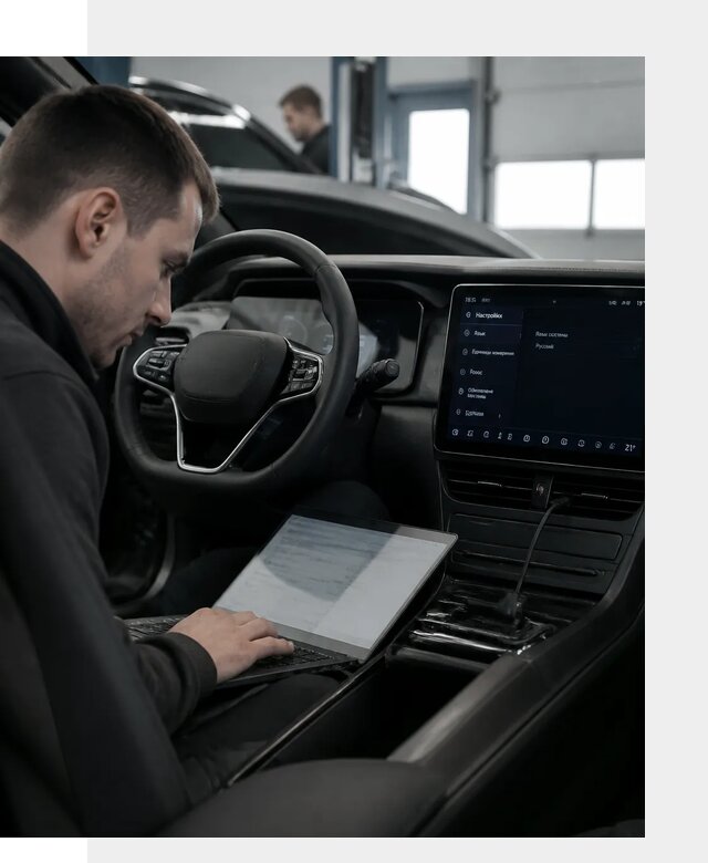 Русификация автомобилей BYD под ключ для всех моделей в Лесозаводске