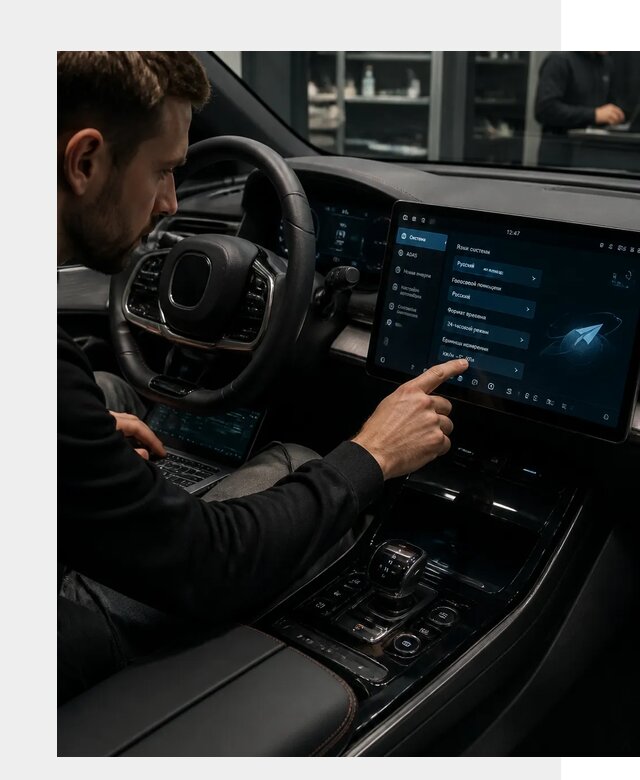 Русификация BYD HAN в Лесозаводске по цене от 20573 р. | ФастМобиль-Лсз