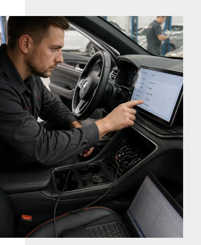 Профессиональная русификация BYD SONG Plus в Лесозаводске