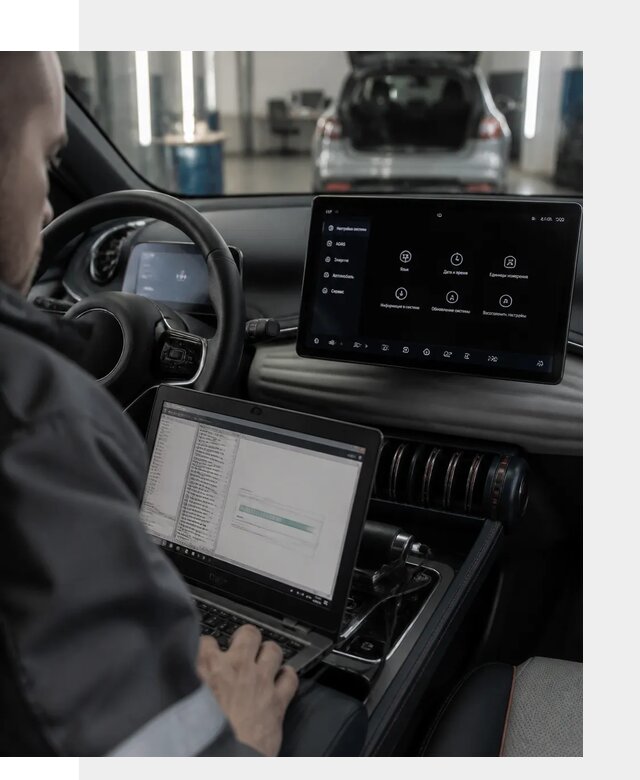 Русификация автомобиля BYD YUAN Plus под ключ в Лесозаводске