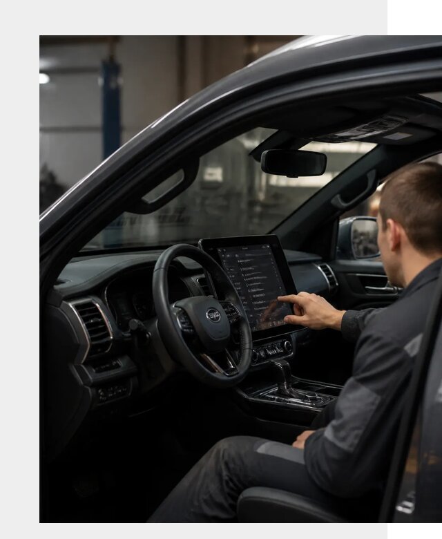 Русификация Changan Hunter в Лесозаводске от 7133 р. | ФастМобиль-Лсз