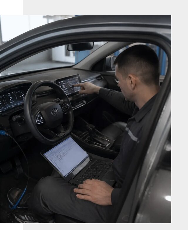 Русификация Changan LAMORE в Лесозаводске с сохранением функций