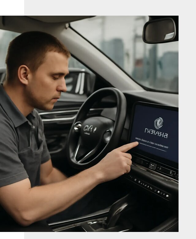 Установка приложений Changan и сервисов в авто в Лесозаводске