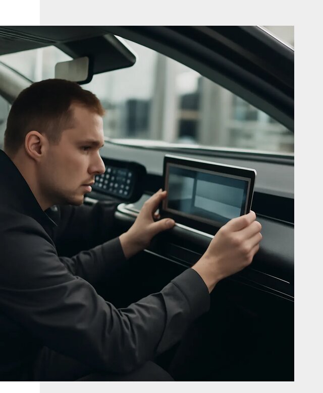 Профессиональная русификация автомобиля Deepal S07 в Лесозаводске