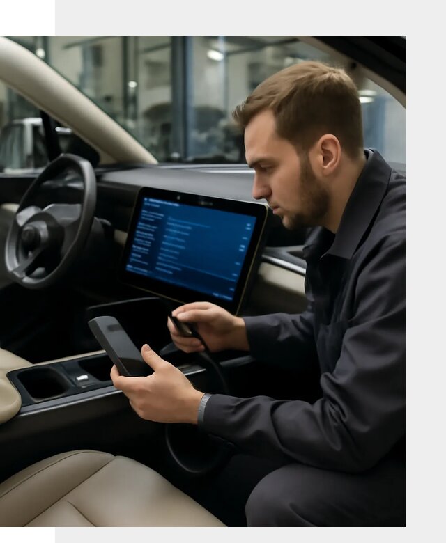 Русификация Deepal S7 с настройкой меню и навигации в Лесозаводске