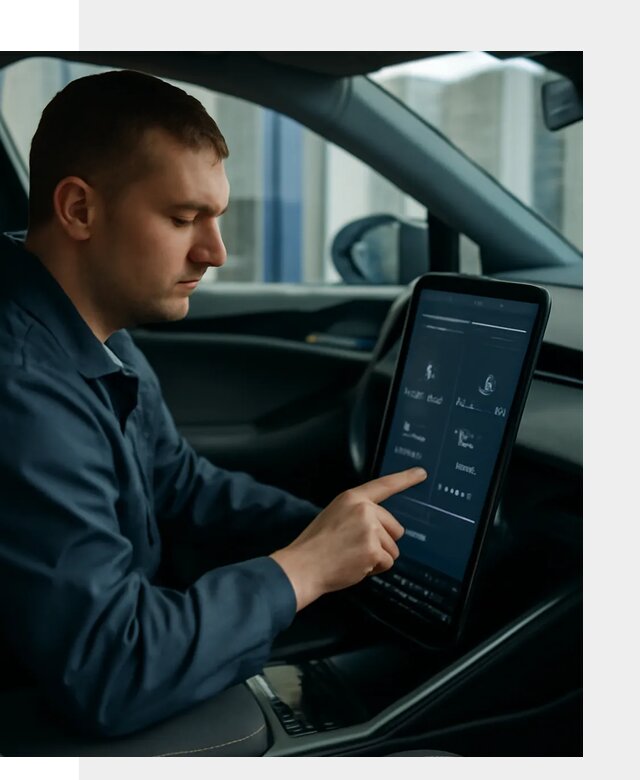 Русификация мультимедиа и приборной панели Deepal SL03 в Лесозаводске