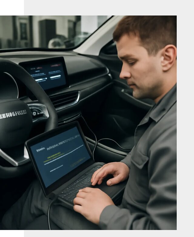 Профессиональная русификация автомобилей Exeed в Лесозаводске