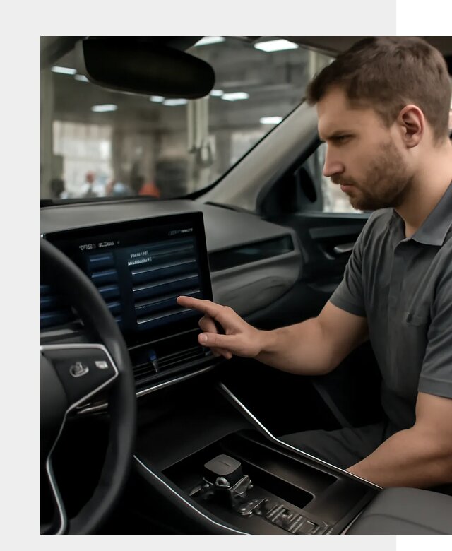 Русификация Exeed RX в Лесозаводске по цене от 8167 р. | ФастМобиль-Лсз