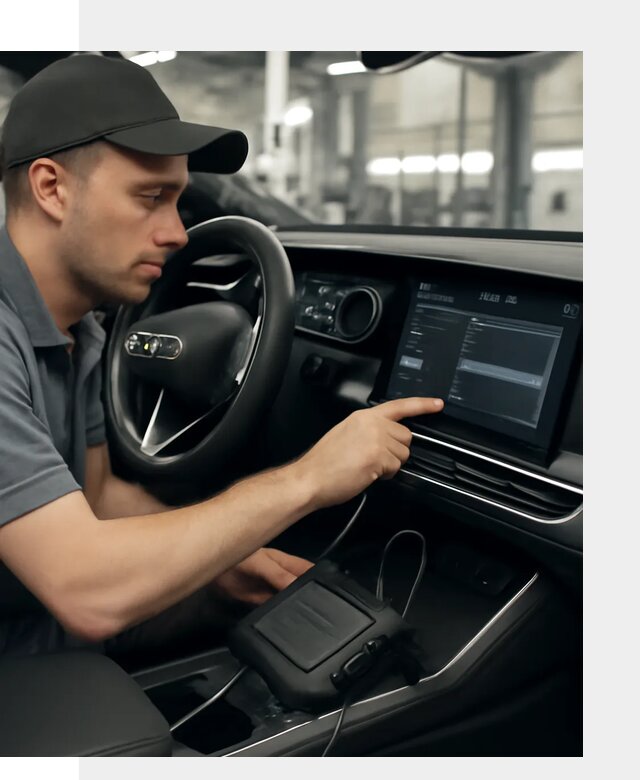 Профессиональная русификация Exeed RX под ключ в Лесозаводске
