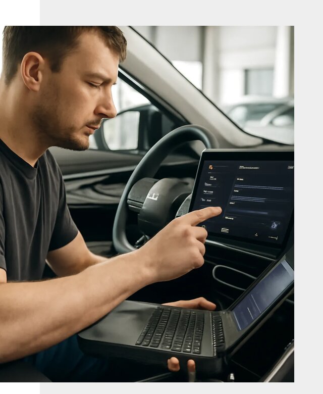 Русификация и адаптация мультимедии Exeed TXL в Лесозаводске
