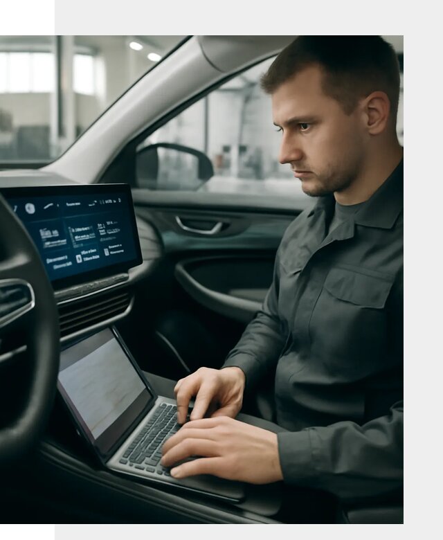 Русификация мультимедиа Exeed под ключ для авто в Лесозаводске