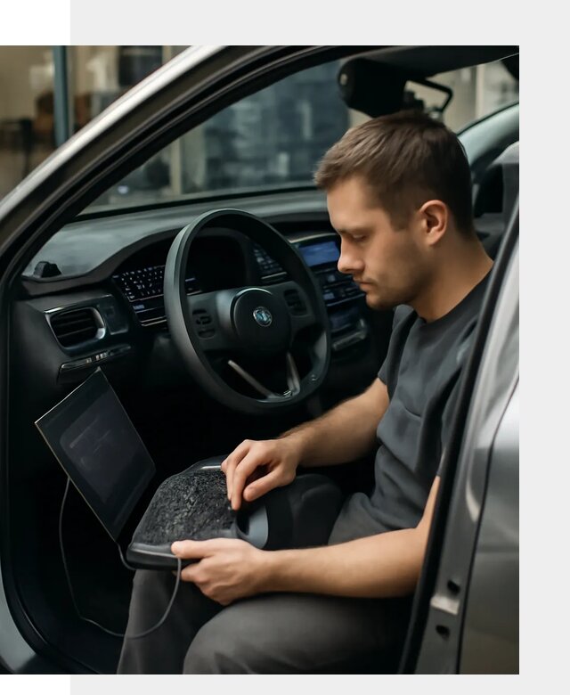 Русификация автомобилей GAC с адаптацией меню в Лесозаводске