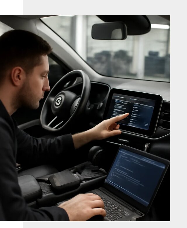 Русификация GAC GS 8 с полной локализацией интерфейса в Лесозаводске