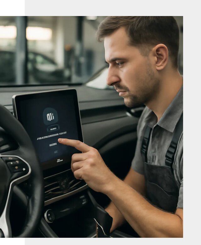 Установка приложений GAC для автомобилей под ключ в Лесозаводске