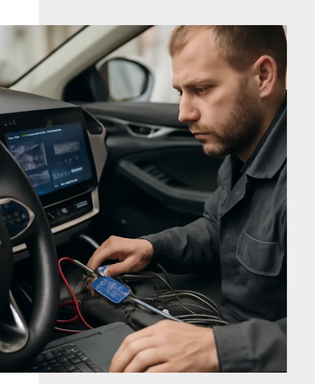 Профессиональная русификация автомобилей Geely в Лесозаводске