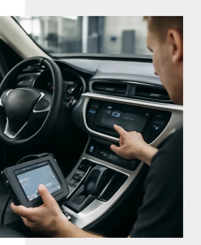 Русификация Geely Atlas мультимедиа и меню в Лесозаводске
