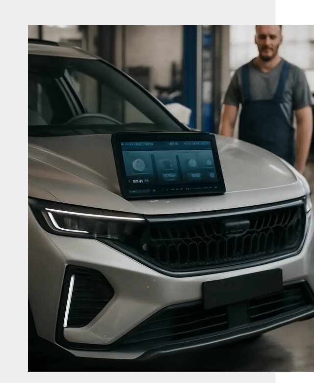 Русификация Geely Bouye L Cool в Лесозаводске от 7133 р. | ФастМобиль-Лсз