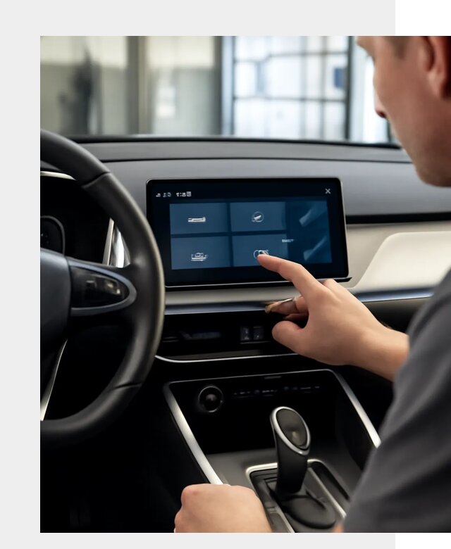 Русификация Geely Coolray в Лесозаводске от 8167 р. | ФастМобиль-Лсз