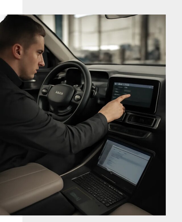 Русификация Jetour T2 BENZ HYB под ключ для авто в Лесозаводске