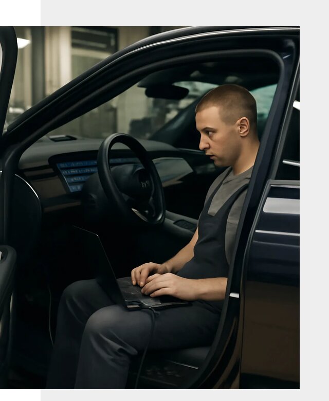 Русификация LiXiang L9 автомобиля в Лесозаводске под ключ