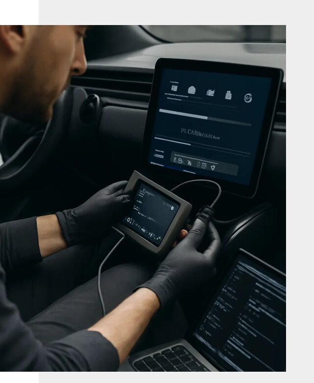 Установка приложений LiXiang для автомобилей в Лесозаводске