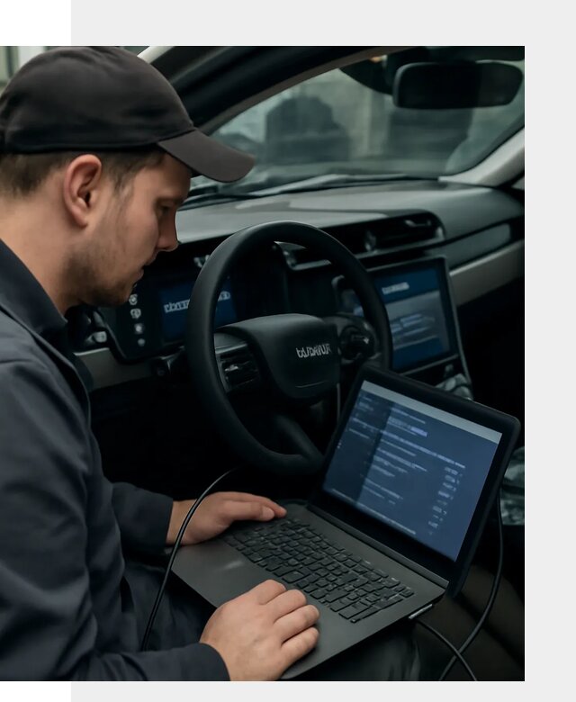 Профессиональная русификация автомобилей Lynk Co в Лесозаводске