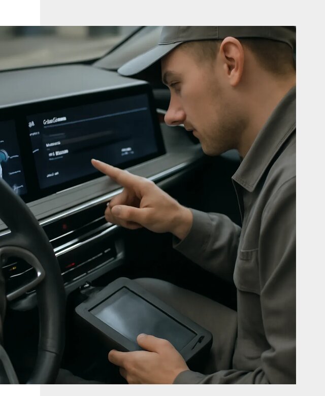 Русификация приборной панели автомобиля Voyah в Лесозаводске