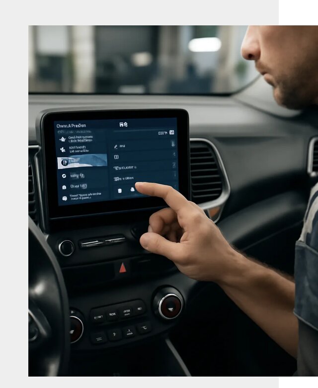Русификация мультимедиа Hyundai в Лесозаводске от 6720 р. | ФастМобиль-Лсз