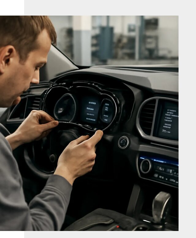 Русификация приборной панели автомобилей Hyundai в Лесозаводске