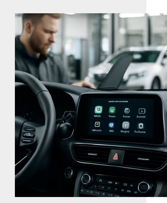 Установка приложений Hyundai в Лесозаводске по цене от 6099 р. | ФастМобиль-Лсз