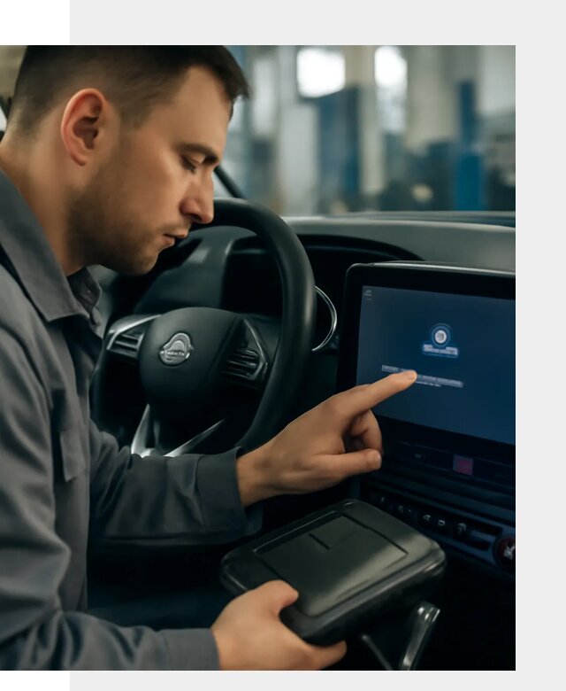 Установка приложений Hyundai с настройкой в авто в Лесозаводске