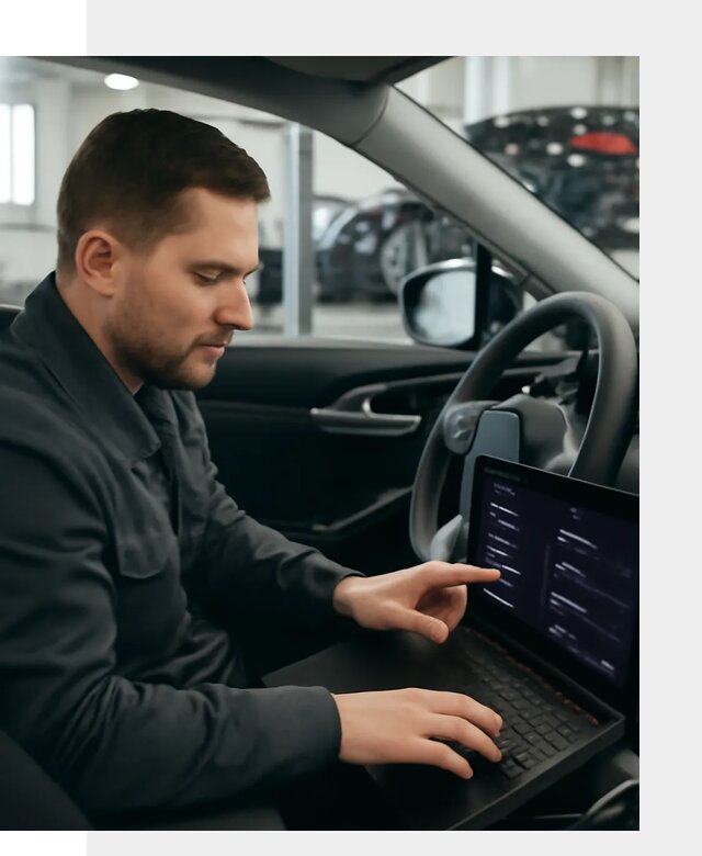 Русификация автомобилей Kia всех моделей под ключ в Лесозаводске