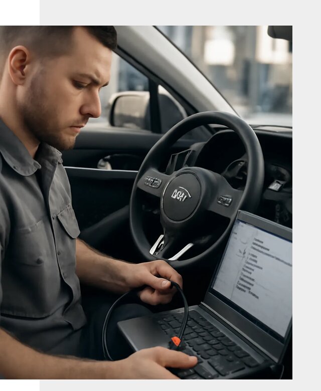 Русификация приборной панели Kia для автомобилей в Лесозаводске
