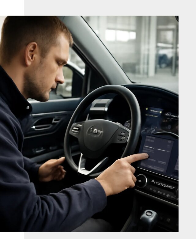 Русификация SsangYong Korando в Лесозаводске под ключ для авто