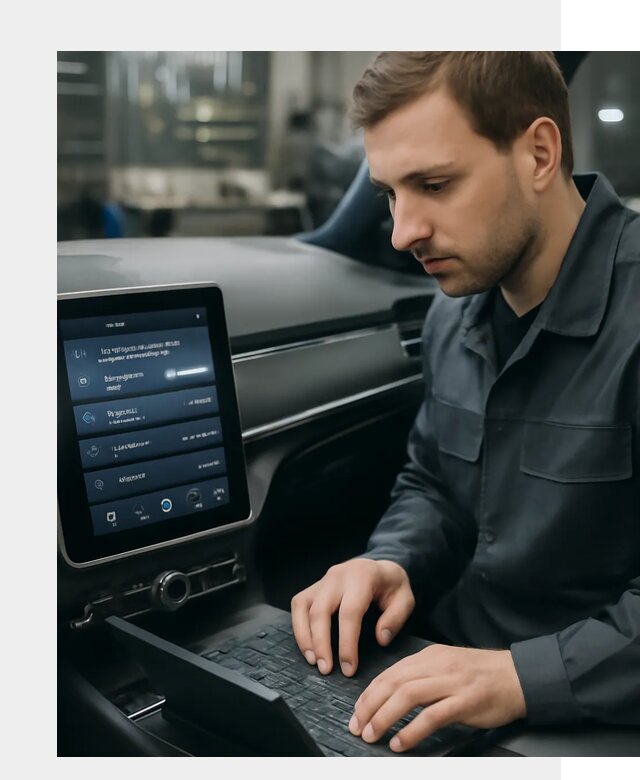 Восстановление после русификации авто в Лесозаводске от 7754 р. | ФастМобиль-Лсз