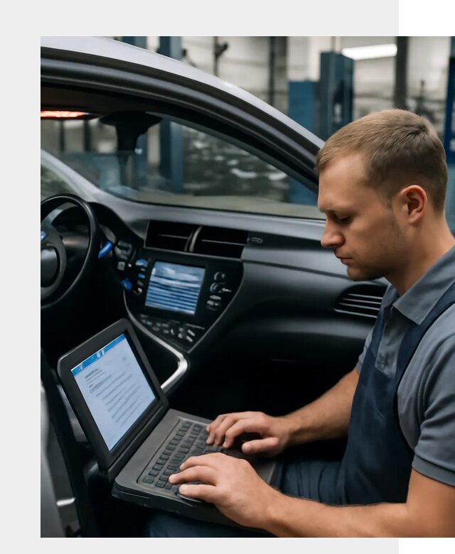Русификация гибридных автомобилей в Лесозаводске от 7754 р. | ФастМобиль-Лсз