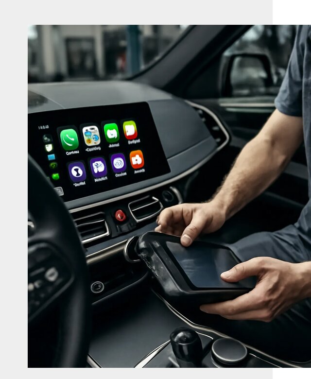 Активация Apple CarPlay в Лесозаводске по цене от 4652 р. | ФастМобиль-Лсз