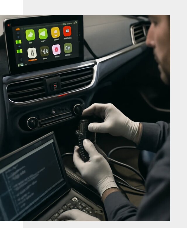 Активация Apple CarPlay в Лесозаводске для штатной мультимедиа