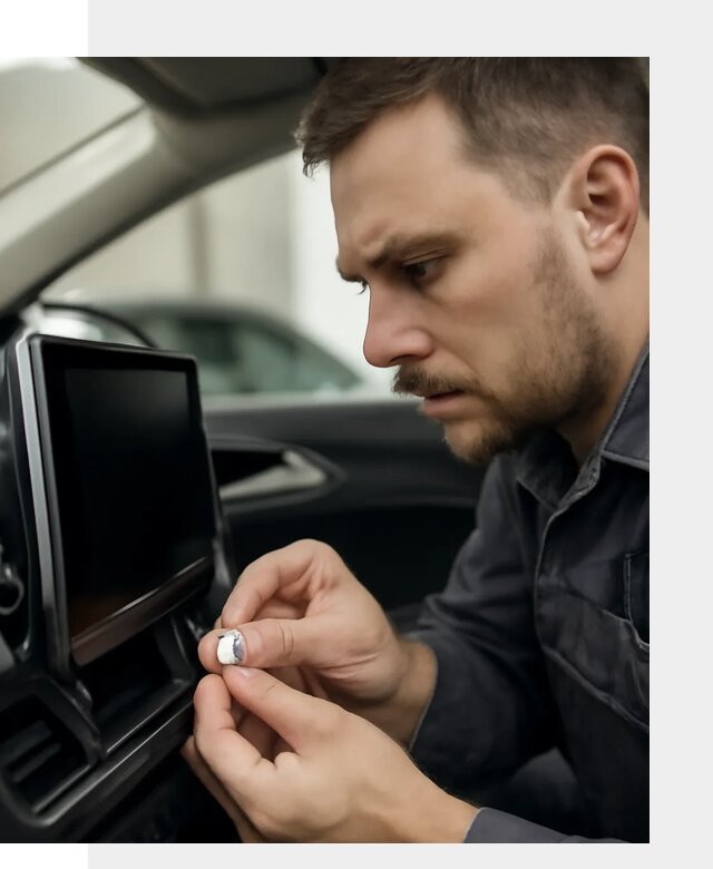 Установка SIM карты в авто для мультимедиа в Лесозаводске
