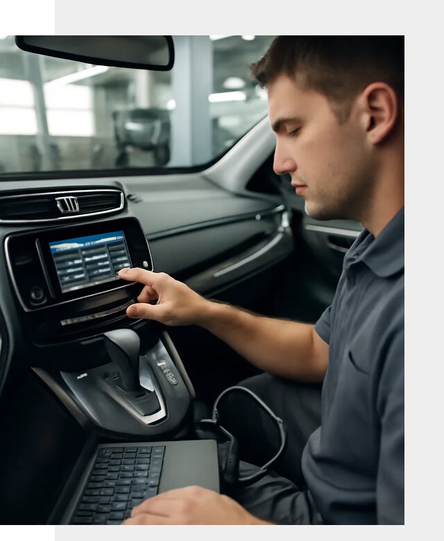 Русификация Honda под ключ для всех моделей в Лесозаводске