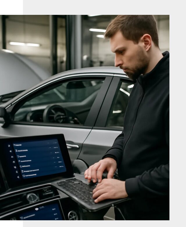 Русификация Honda Civic с адаптацией меню и навигации в Лесозаводске