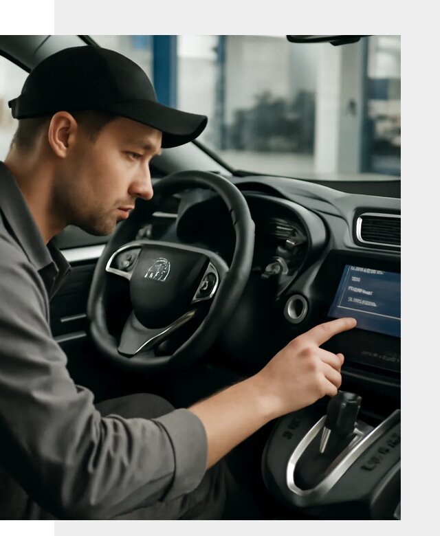 Русификация Honda CRV для навигации и меню в Лесозаводске