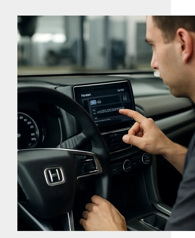 Русификация панели приборов Honda в Лесозаводске по цене 5169 ФастМобиль-Лсз