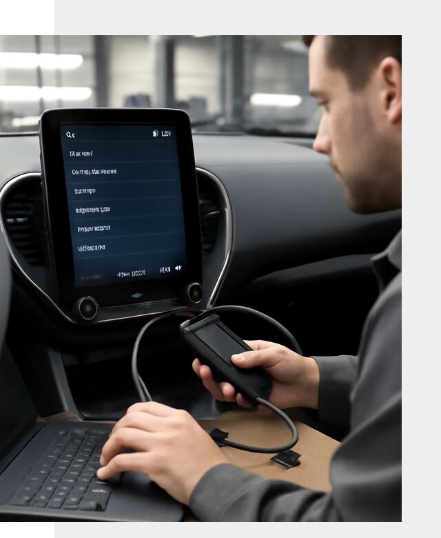 Русификация Lexus NX PANASONIC под ключ для авто в Лесозаводске