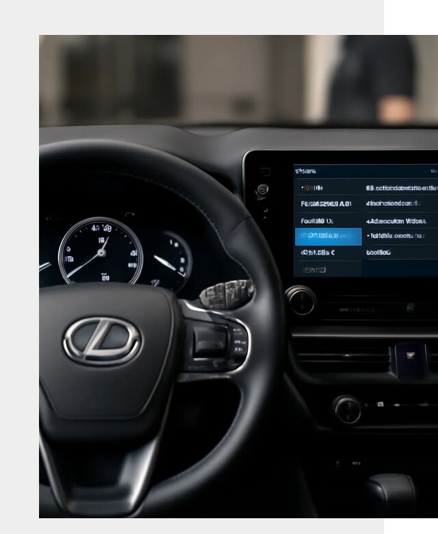 Русификация приборной панели Lexus в Лесозаводске по 5686 р. | ФастМобиль-Лсз