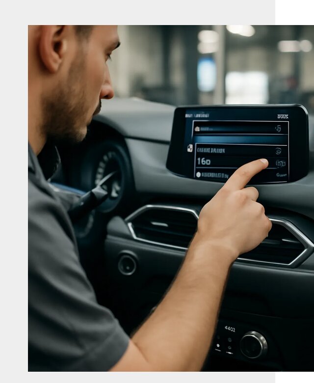 Русификация Mazda в Лесозаводске по цене от 5686 р. | ФастМобиль-Лсз