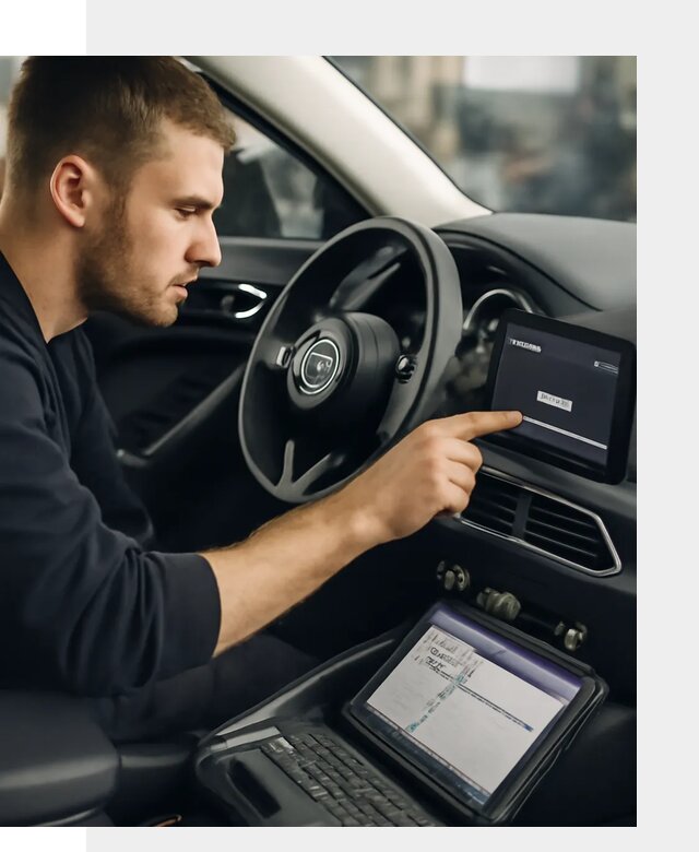 Русификация мультимедиа автомобилей Mazda под ключ в Лесозаводске