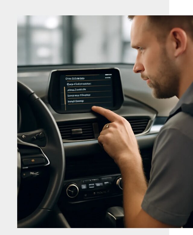 Русификация приборной панели Mazda в Лесозаводске от 5686 р. | ФастМобиль-Лсз